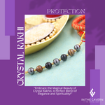 Protection Crystal Rakhi