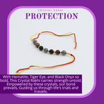 Protection Crystal Rakhi