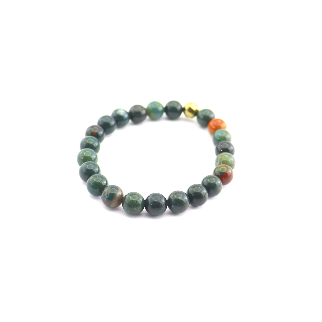 Bloodstone Bracelet