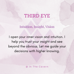 Third Eye Chakra Bracelet - In The Cavern