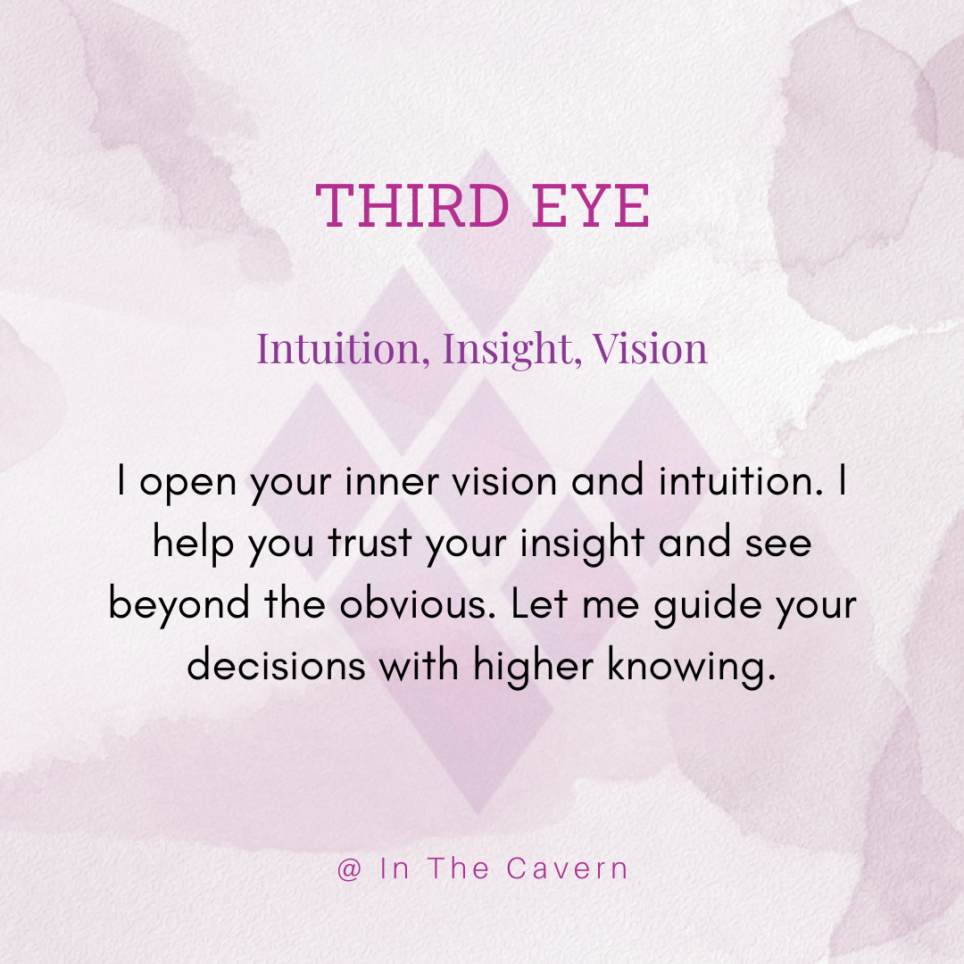 Third Eye Chakra Bracelet - In The Cavern