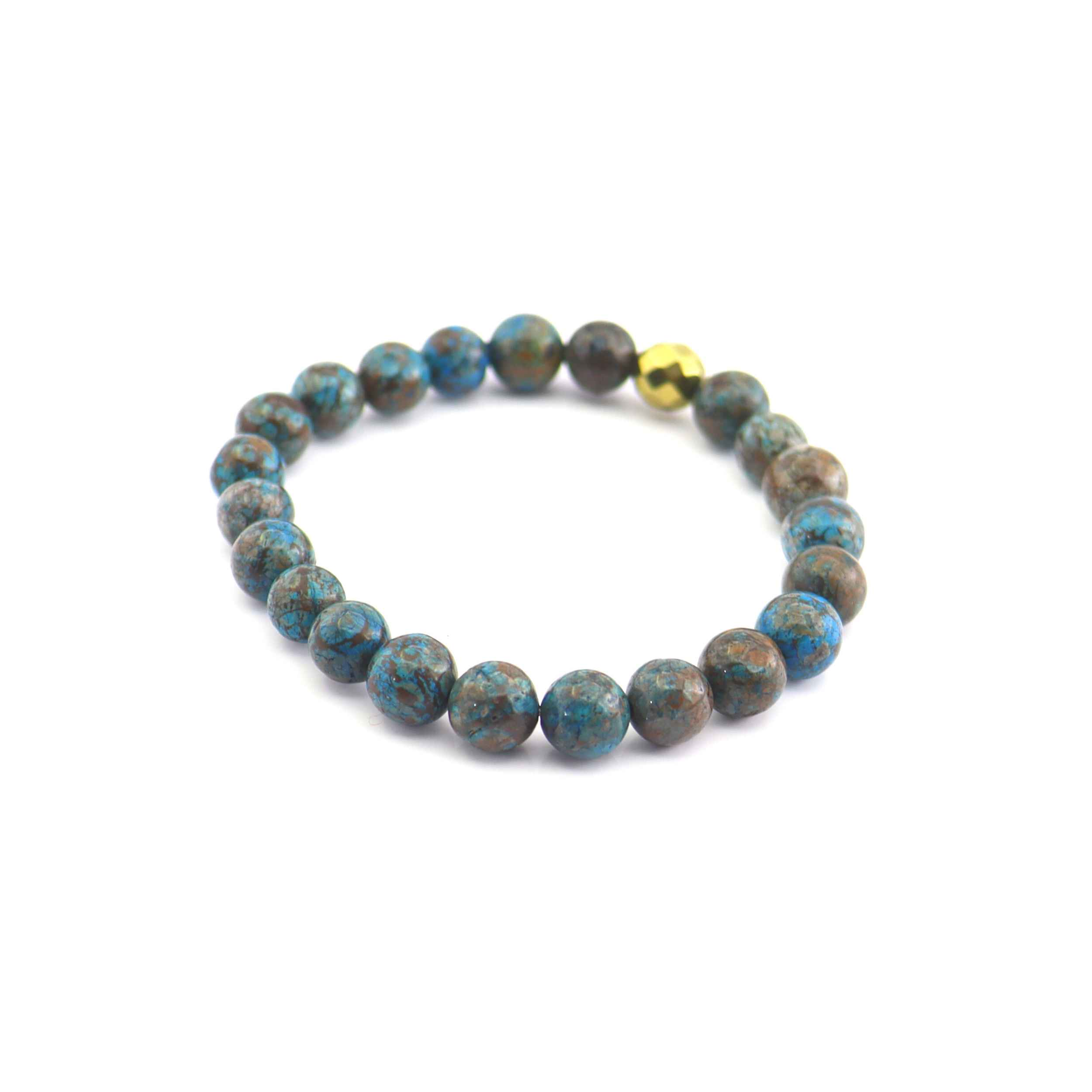 Chrysocolla Bracelet