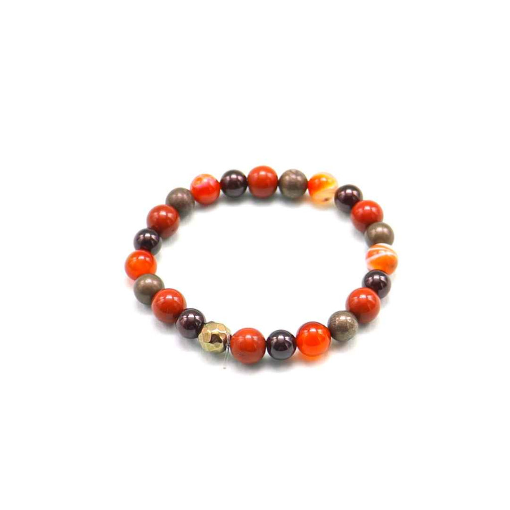 Zodiac Elegance: Aries Bracelet