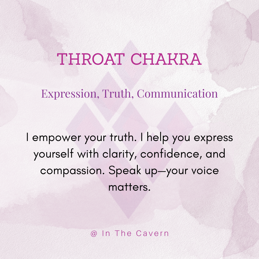 Throat Chakra Bracelet - In The Cavern