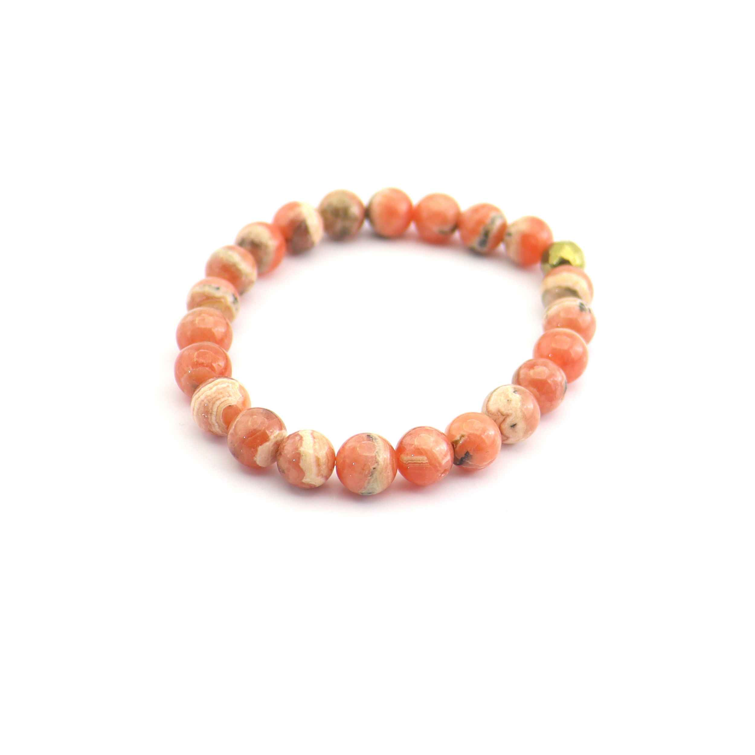 Rhodochrosite Bracelet