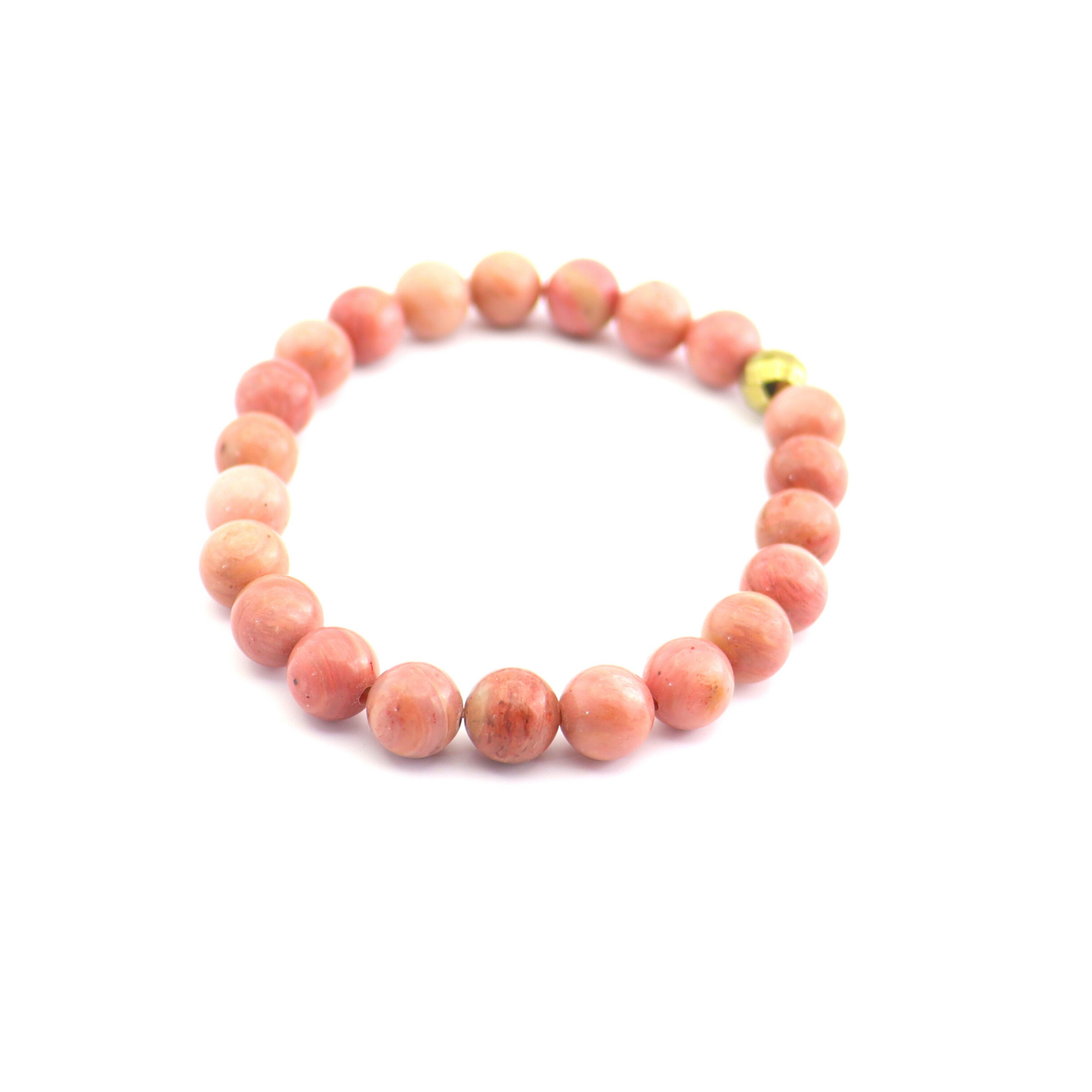 Rhodonite Bracelet - Foster Love & Healing