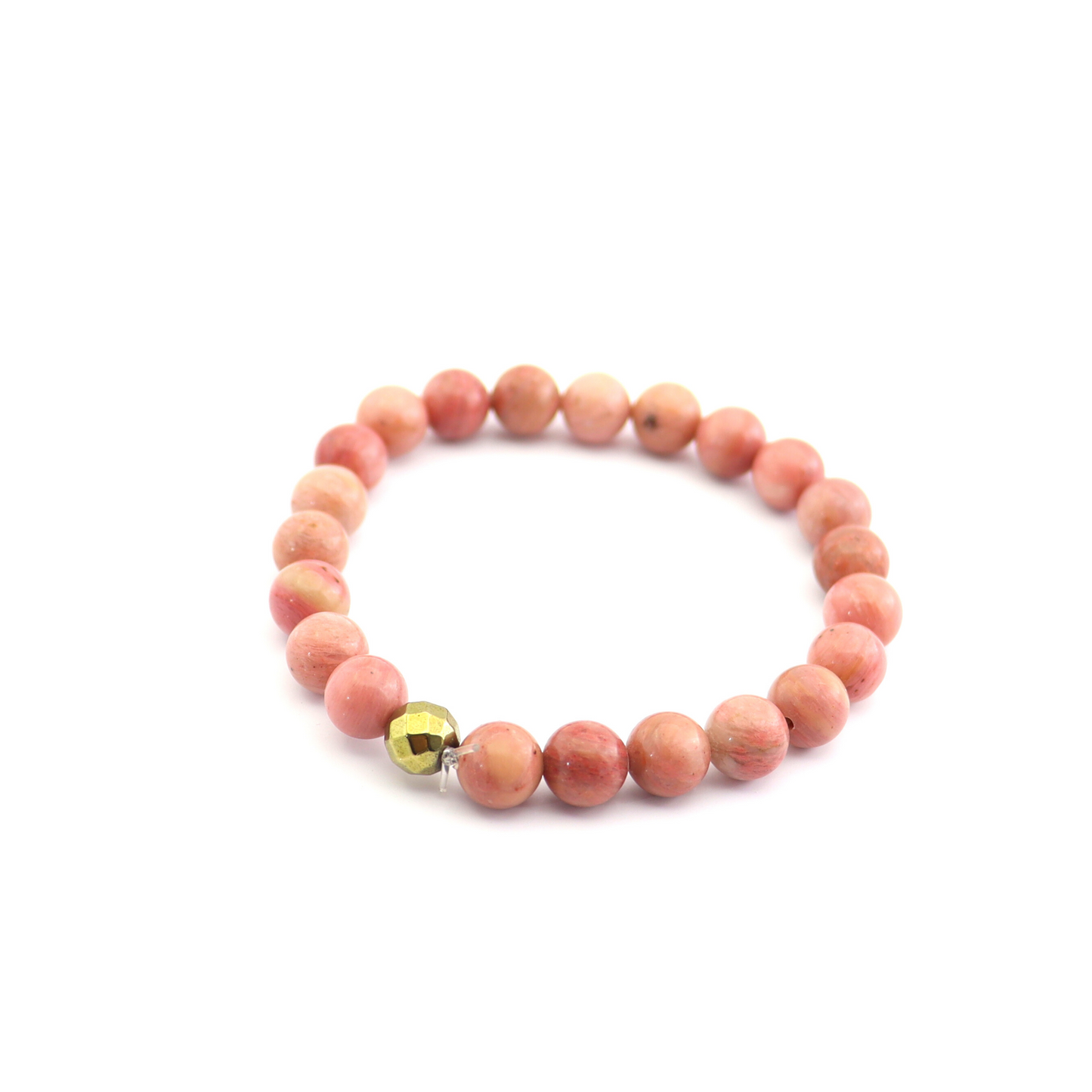 Rhodonite Bracelet - Foster Love & Healing