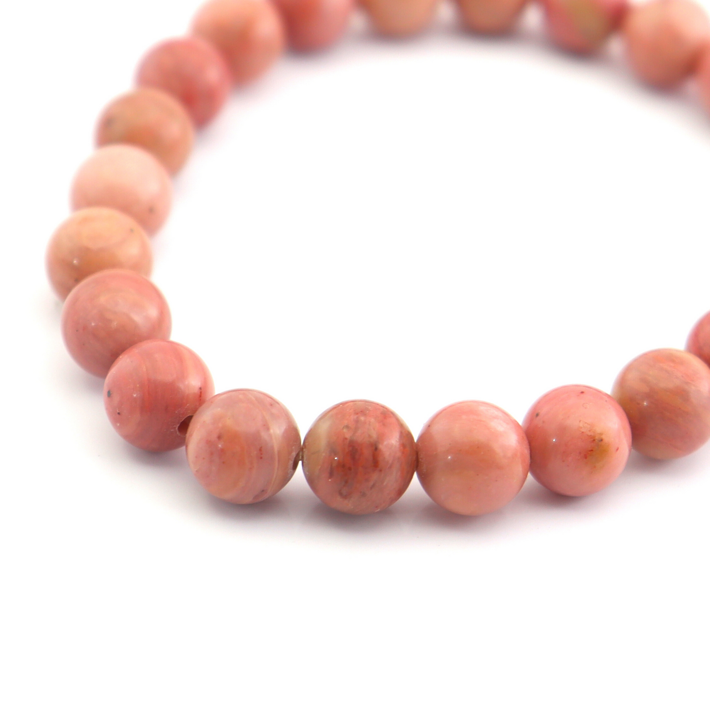 Rhodonite Bracelet - Foster Love & Healing