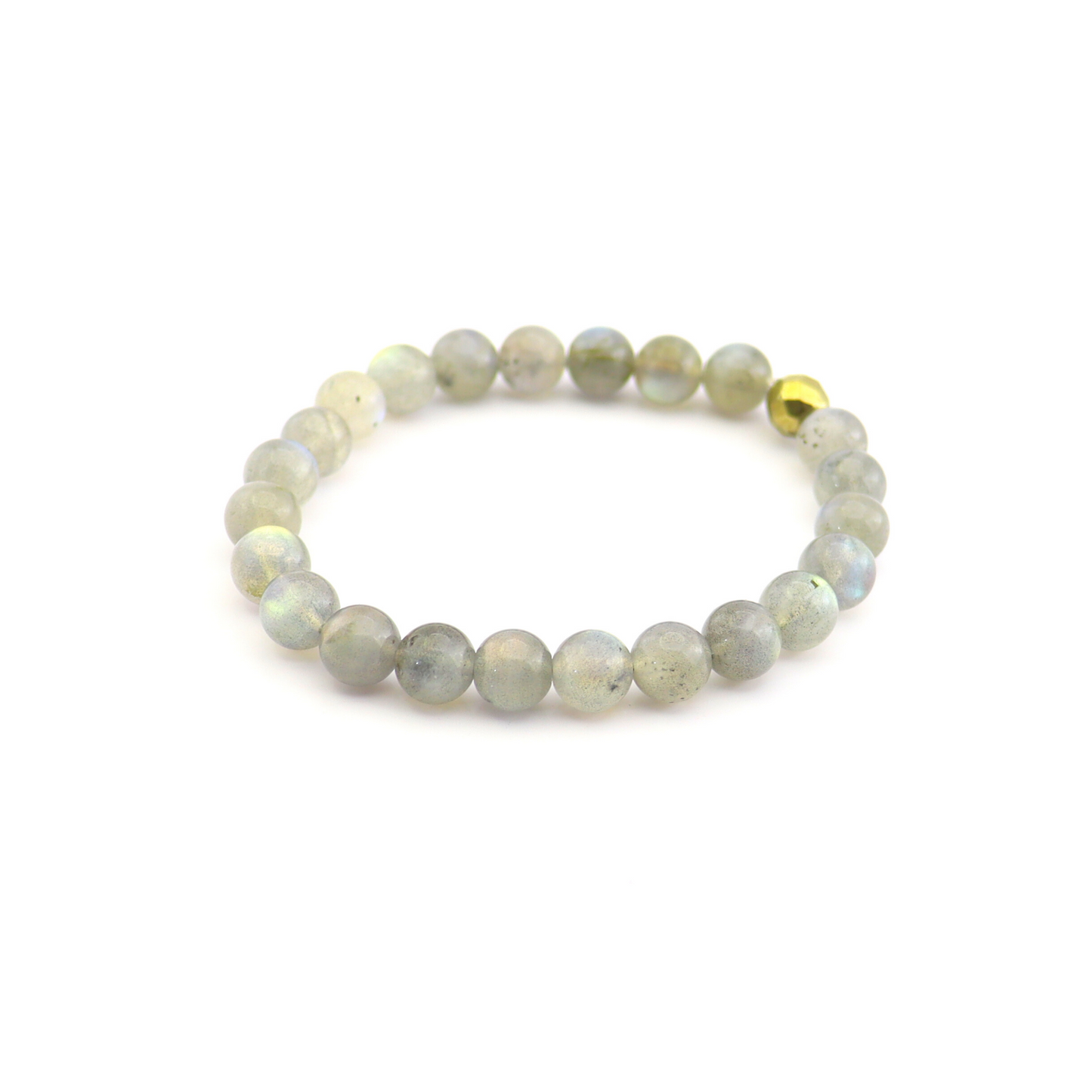 Labradorite bracelet