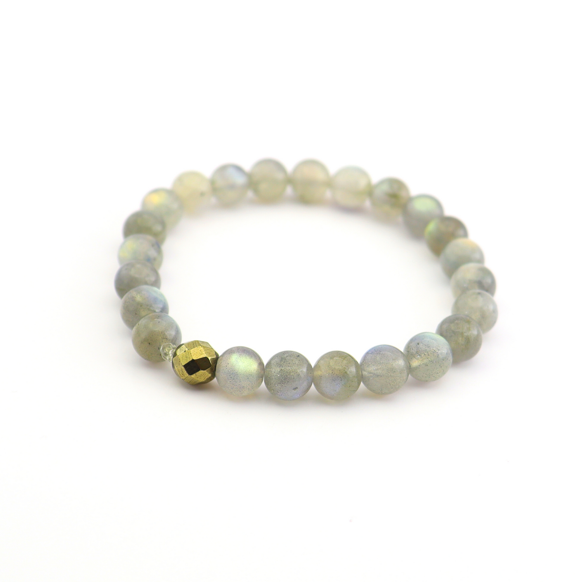 Labradorite bracelet