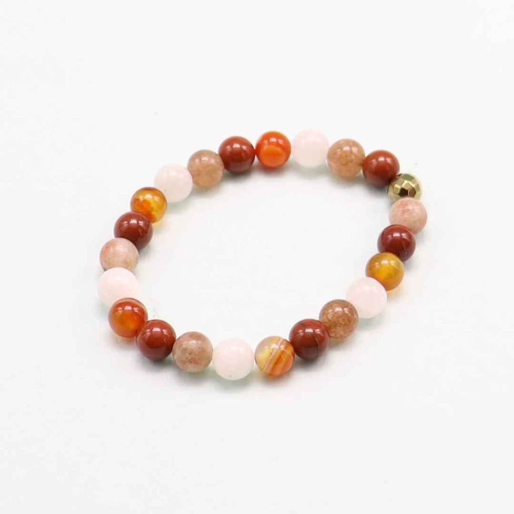Zodiac Elegance: Cancer Bracelet