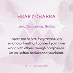 Heart Chakra Bracelet - In The Cavern