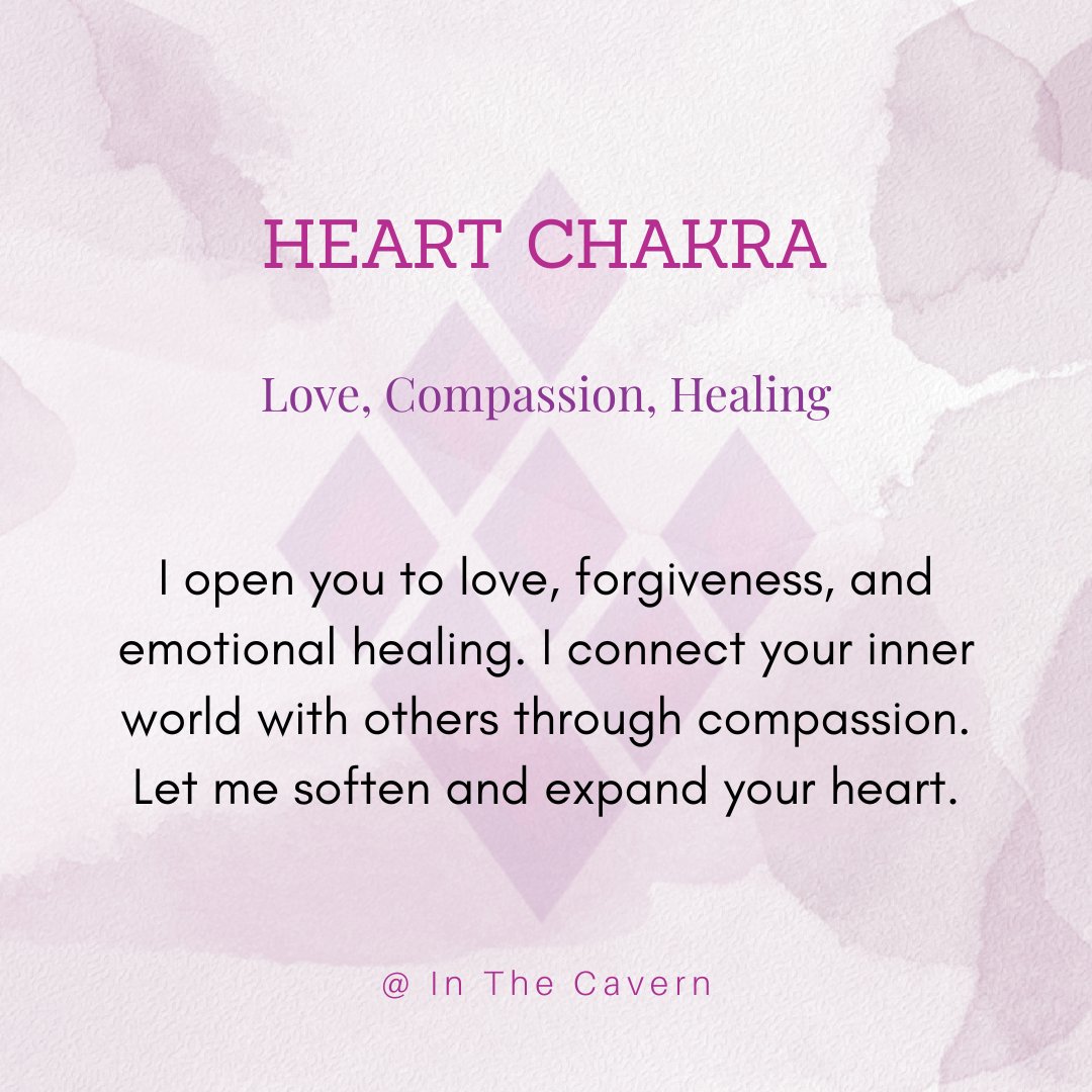 Heart Chakra Bracelet - In The Cavern