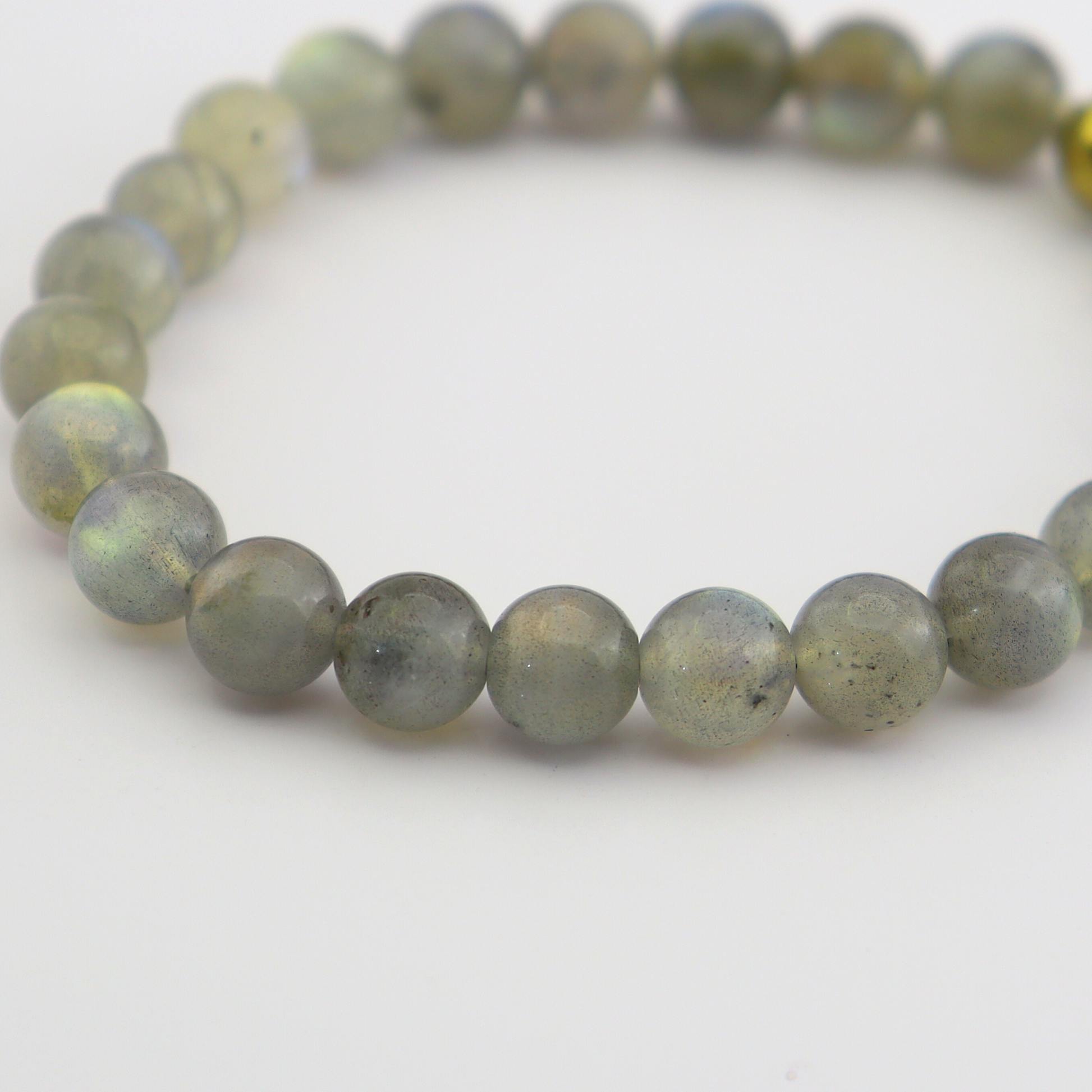 Labradorite bracelet