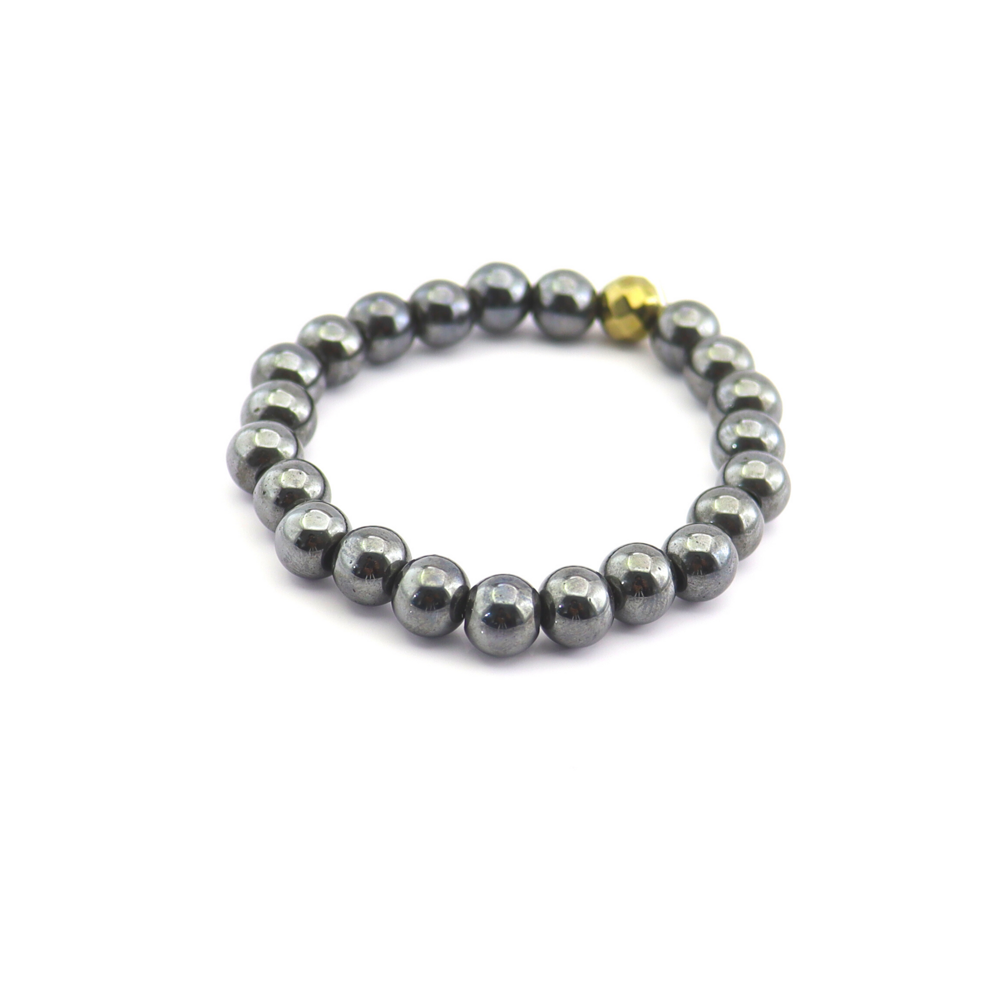 Hematite Bracelet - Enhance Grounding & Protection