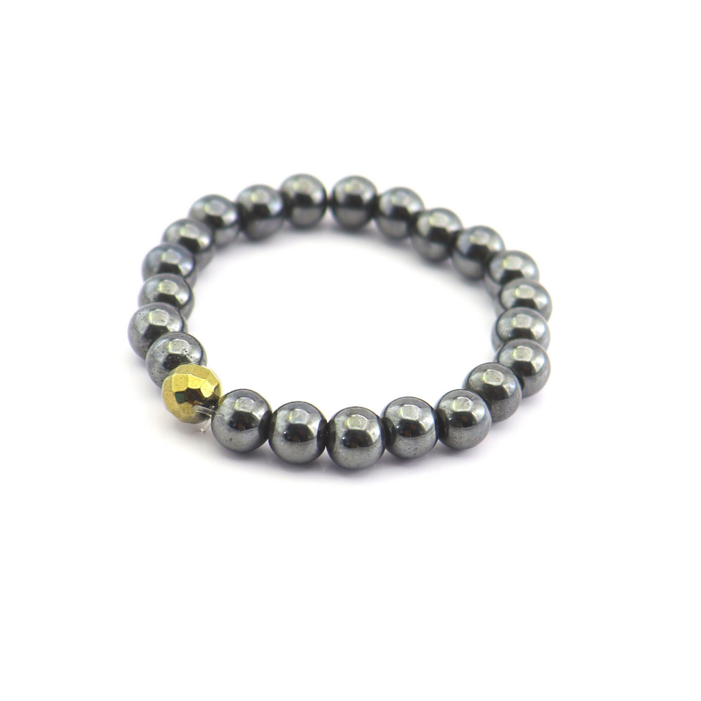 Hematite Bracelet - Enhance Grounding & Protection