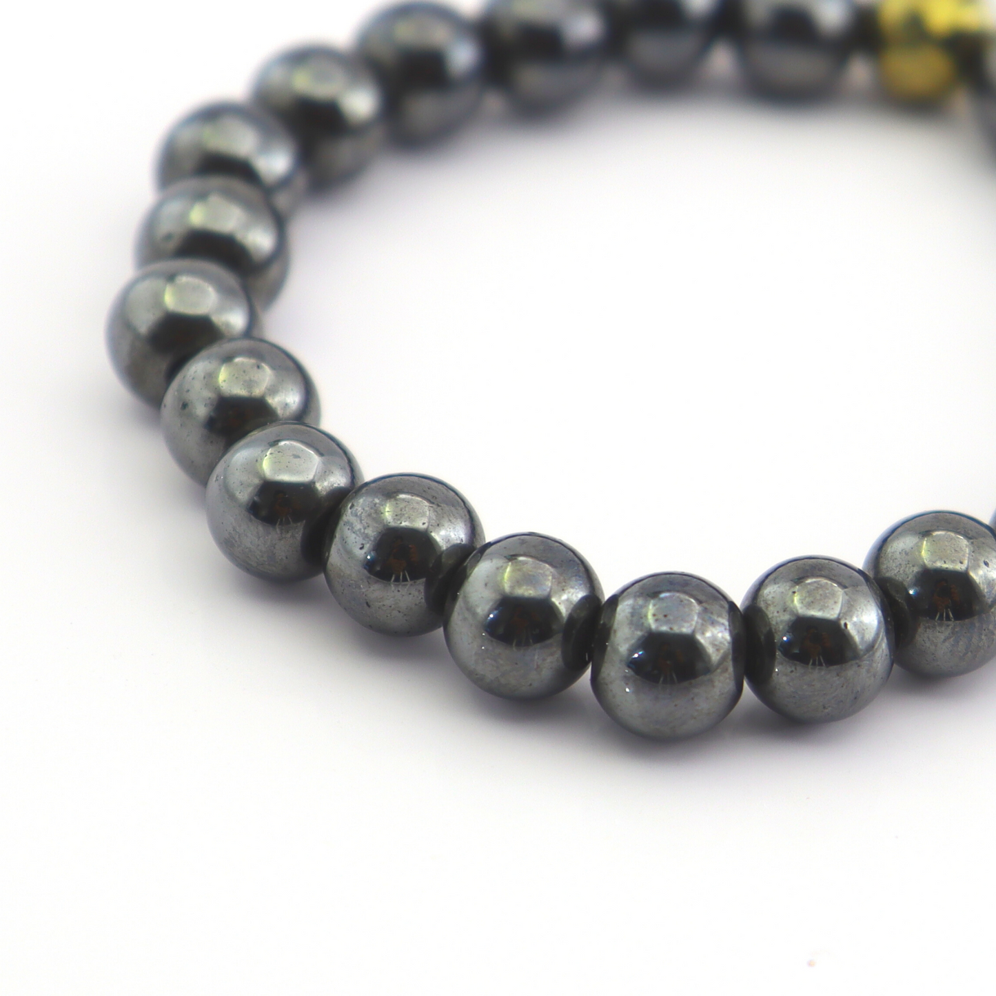 Hematite Bracelet - Enhance Grounding & Protection