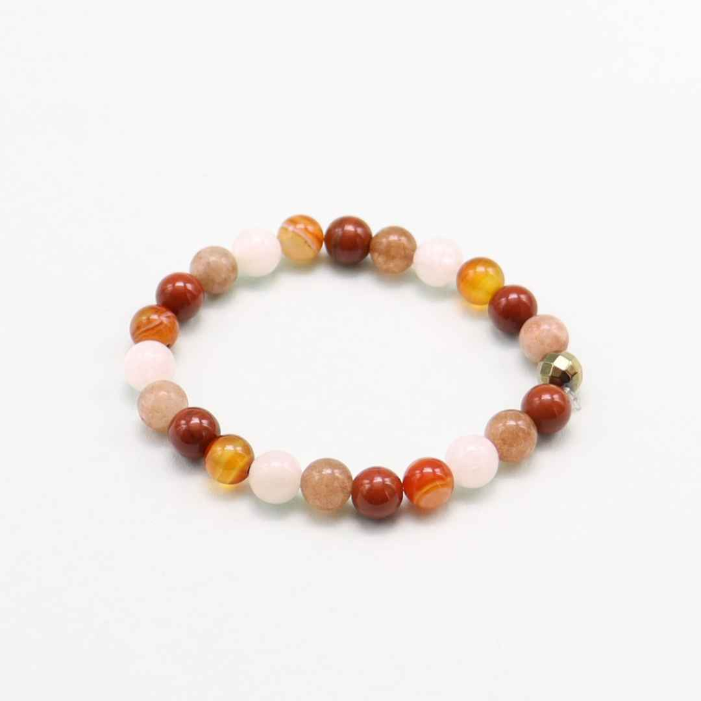 Zodiac Elegance: Cancer Bracelet