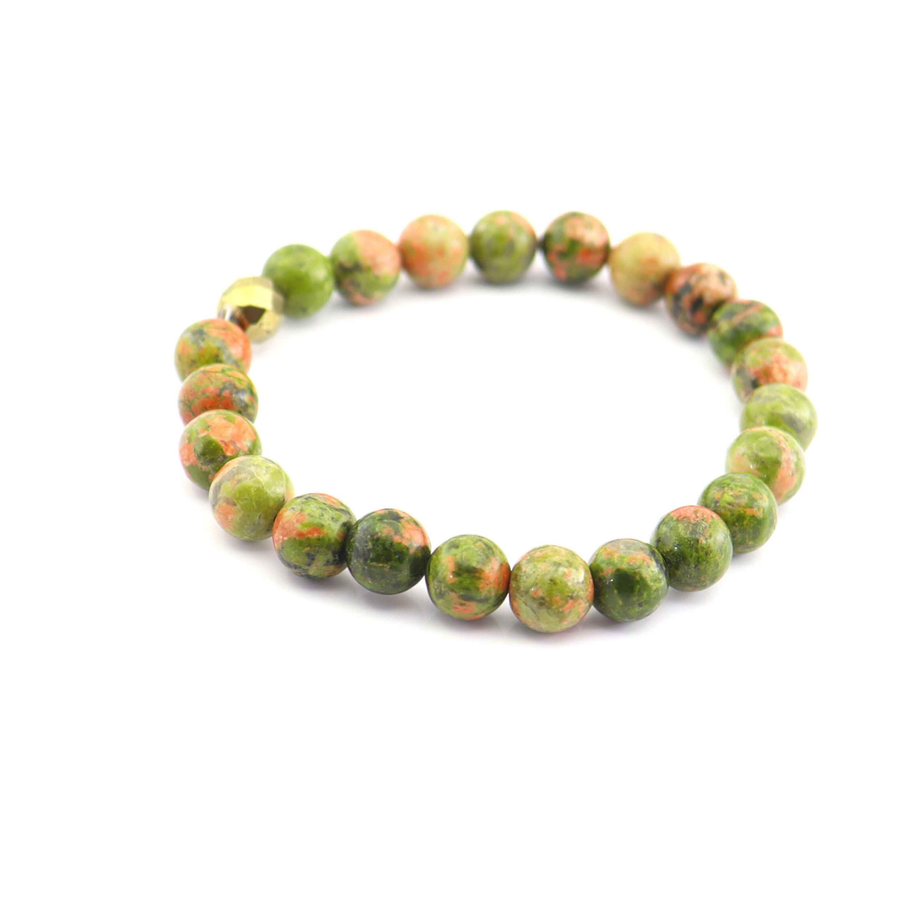 Unakite Bracelet