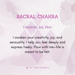 Sacral Chakra Bracelet - In The Cavern