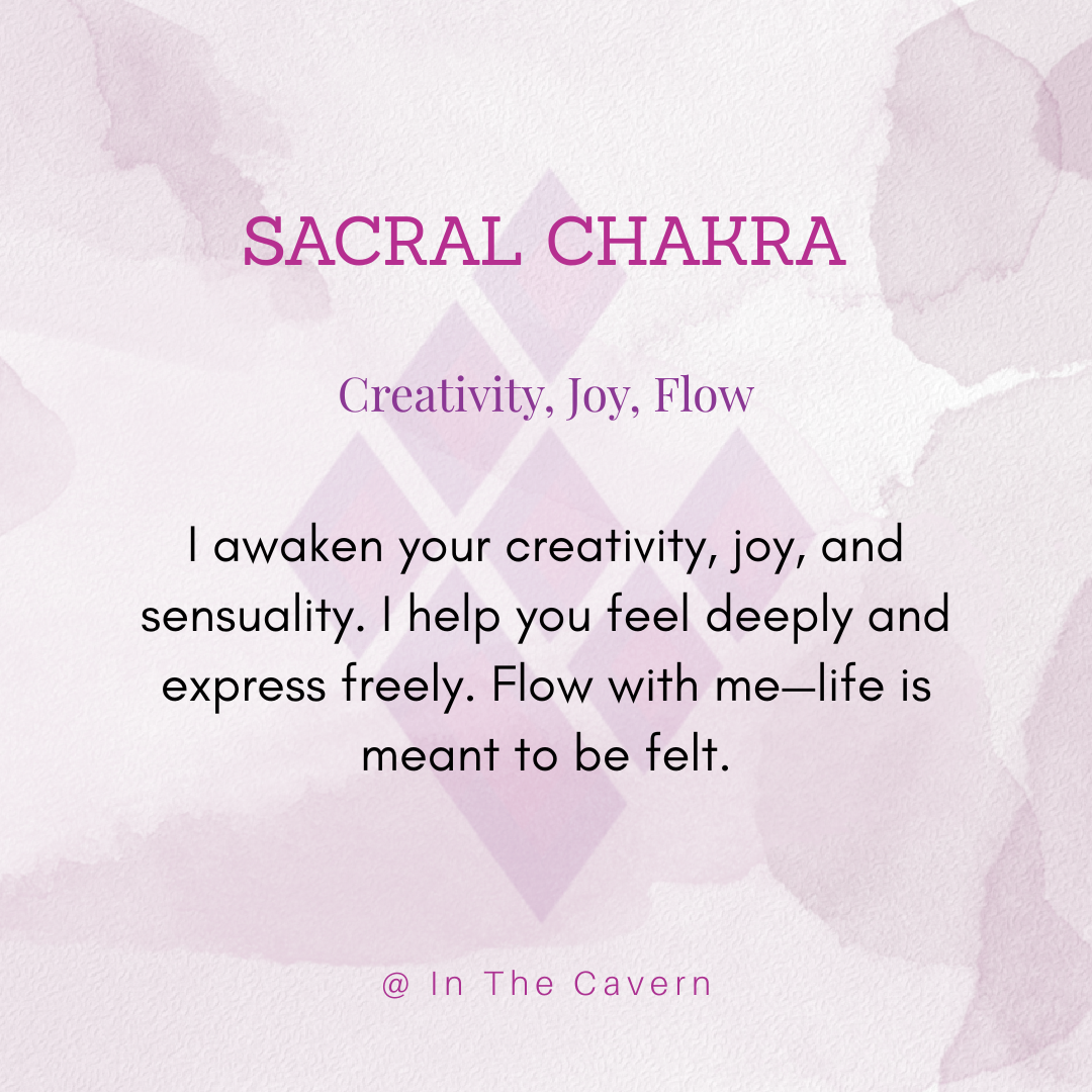 Sacral Chakra Bracelet - In The Cavern