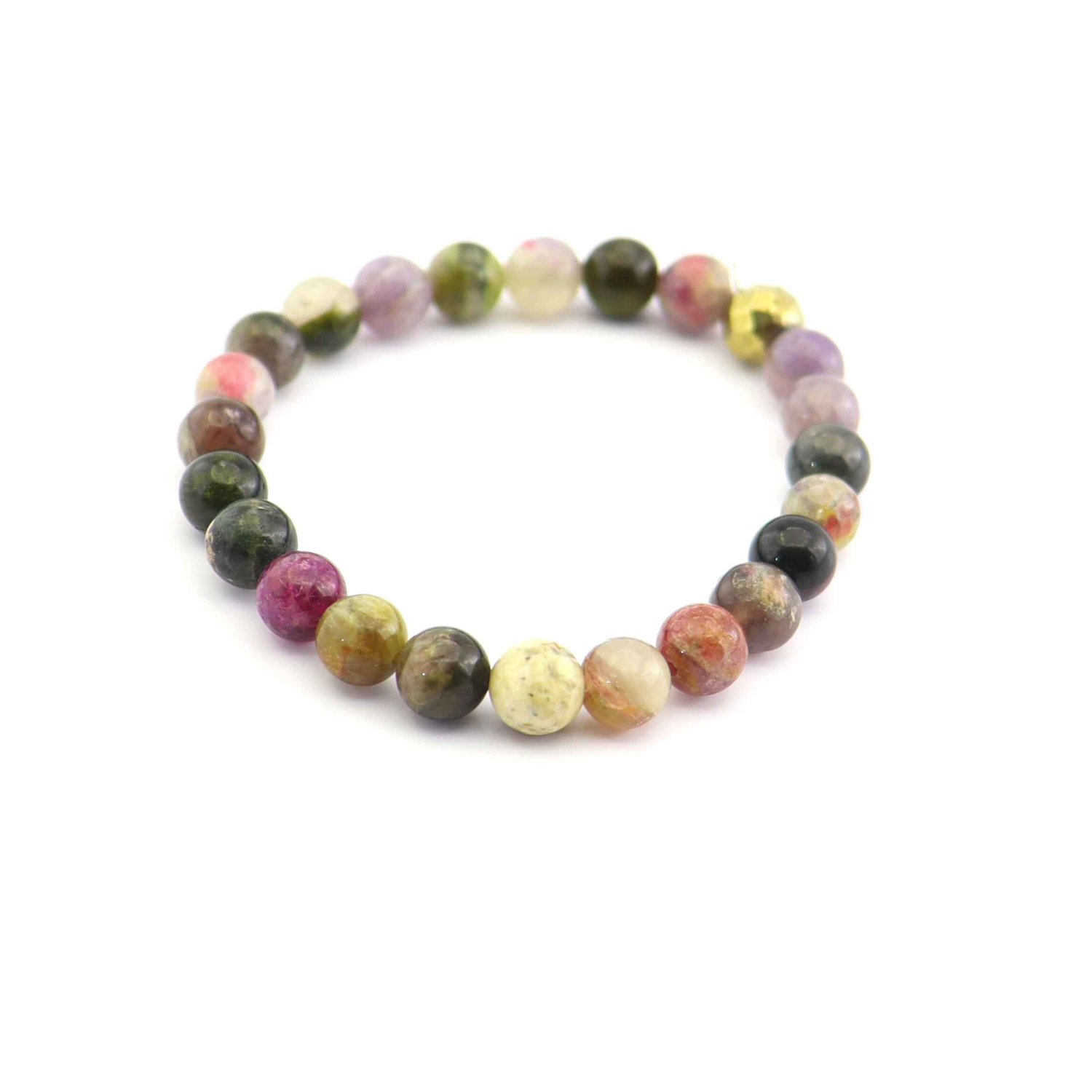 Rainbow Tourmaline Bracelet