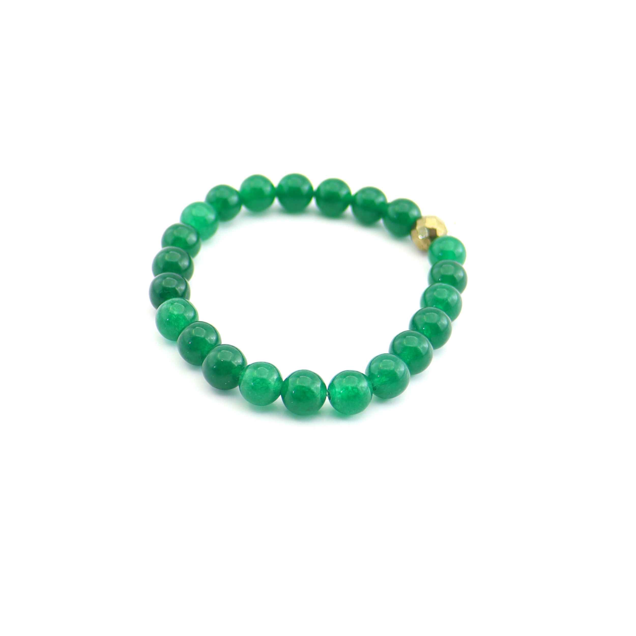 Green Jade Bracelet