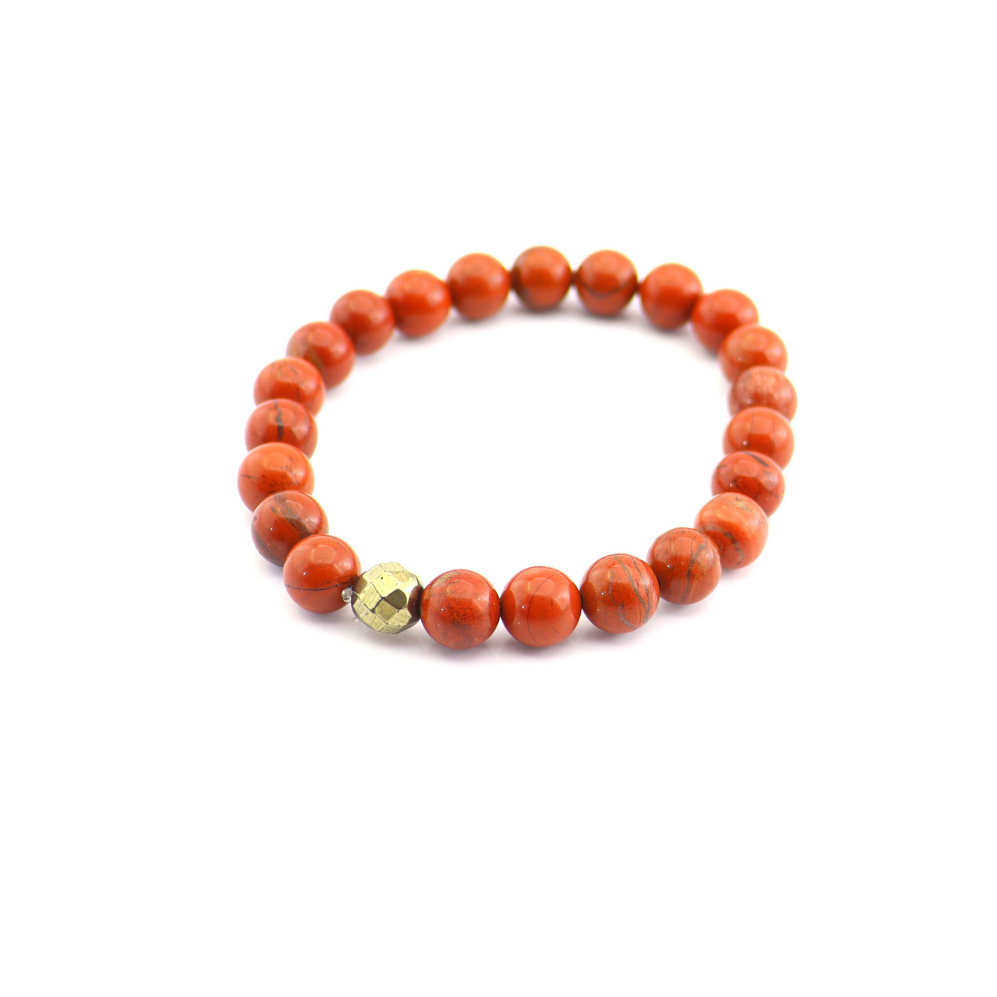 Red Jasper Bracelet