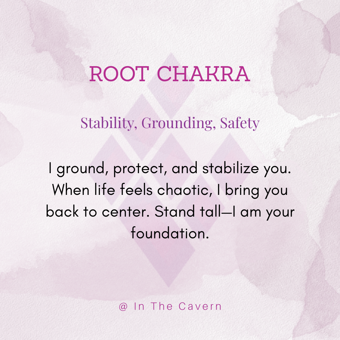 Root Chakra Bracelet - In The Cavern