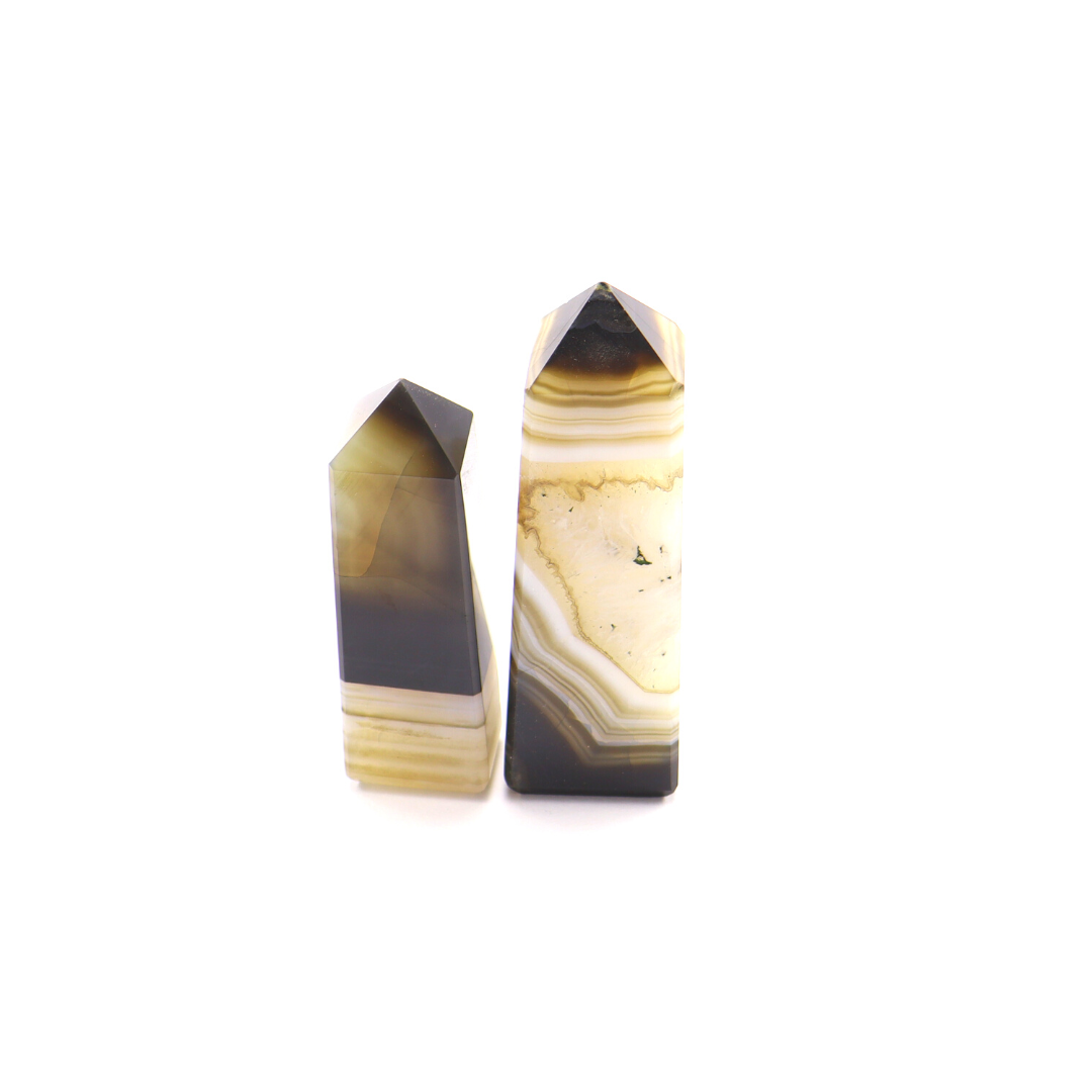 Botswana Agate Tower