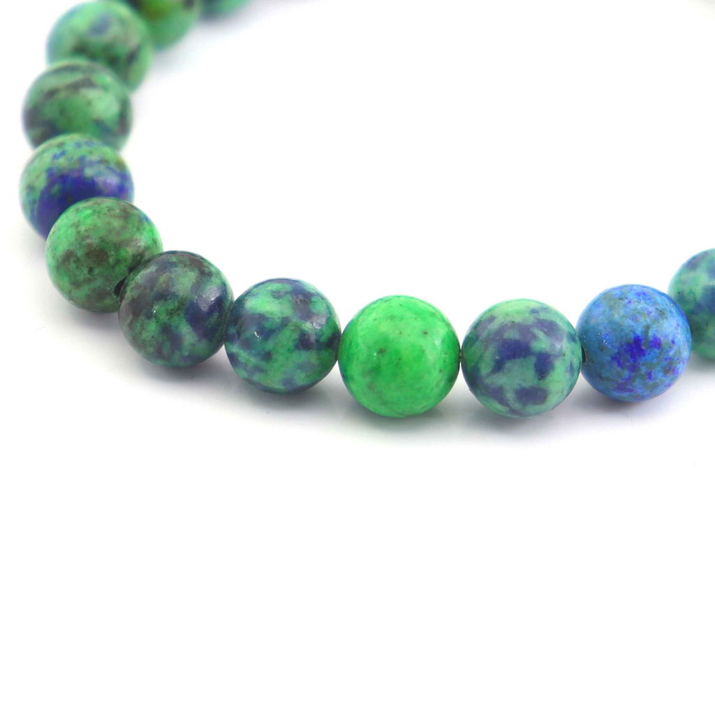 Blue Azurite Bracelet