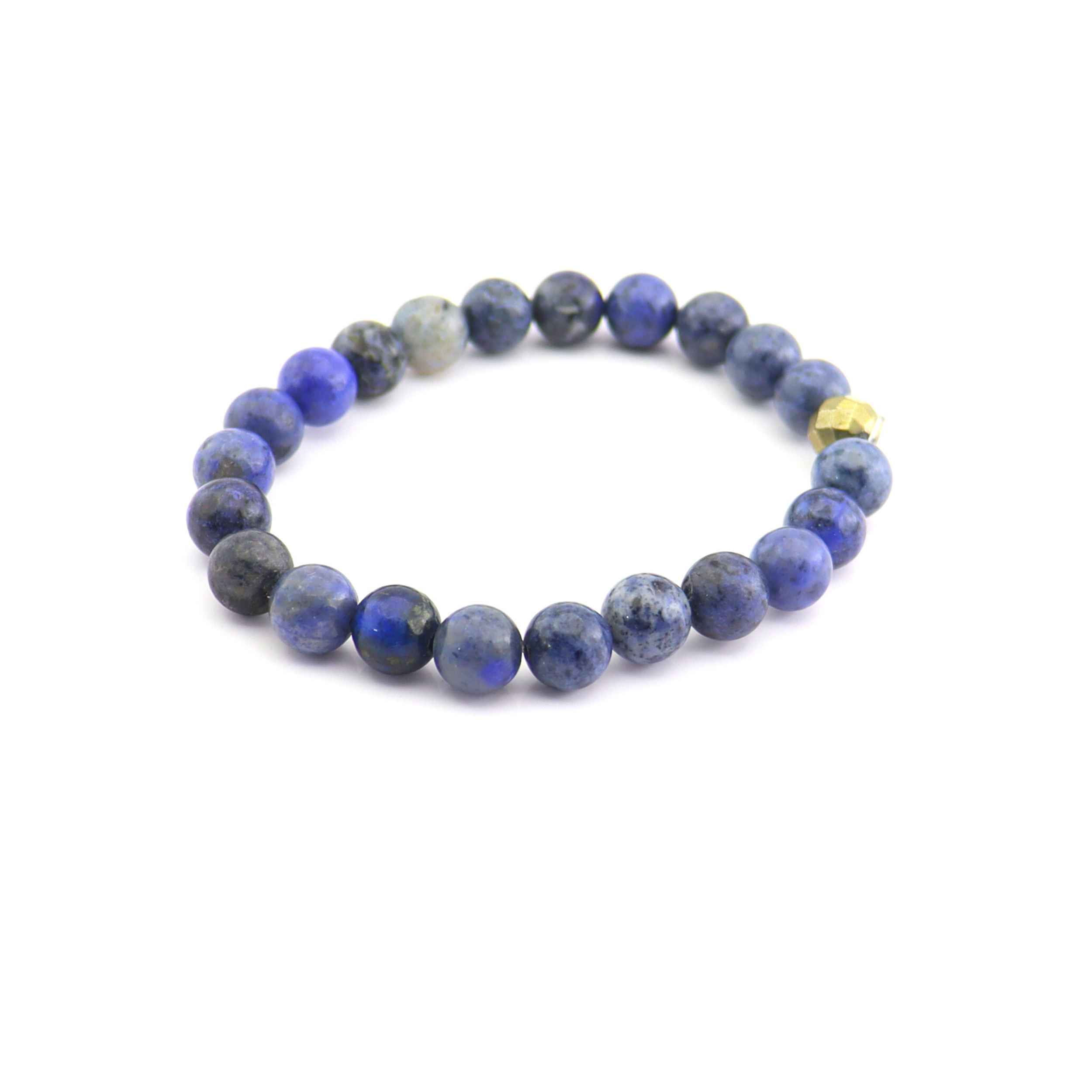 Dumortierite Bracelet - Embrace Clarity and Confidence