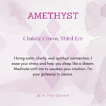 High Energy Amethyst Sphere Ball - In The Cavern