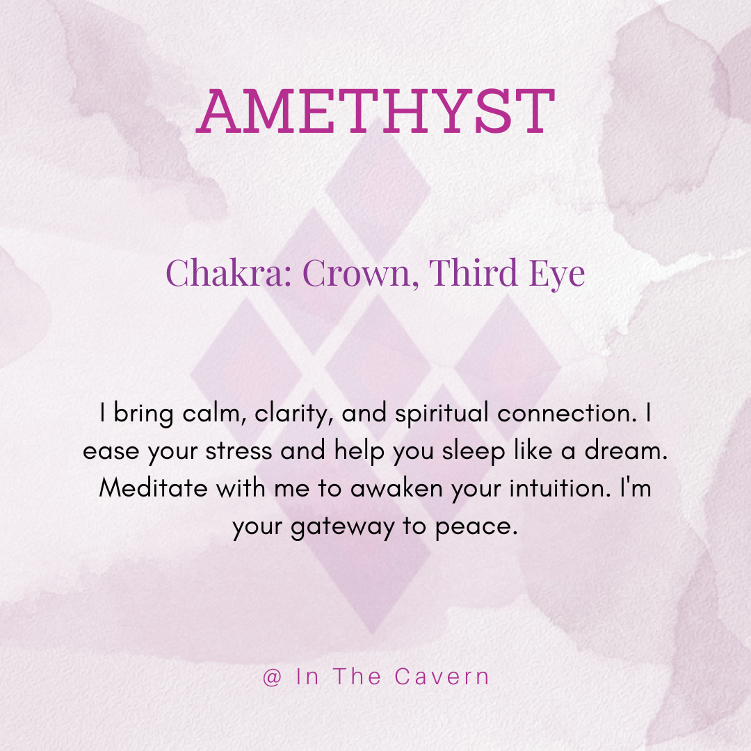 High Energy Amethyst Sphere Ball - In The Cavern