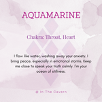 Aquamarine Bracelet - In The Cavern