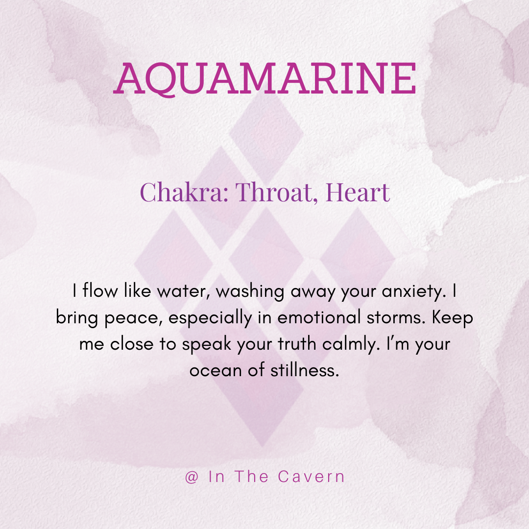 Aquamarine Bracelet - In The Cavern