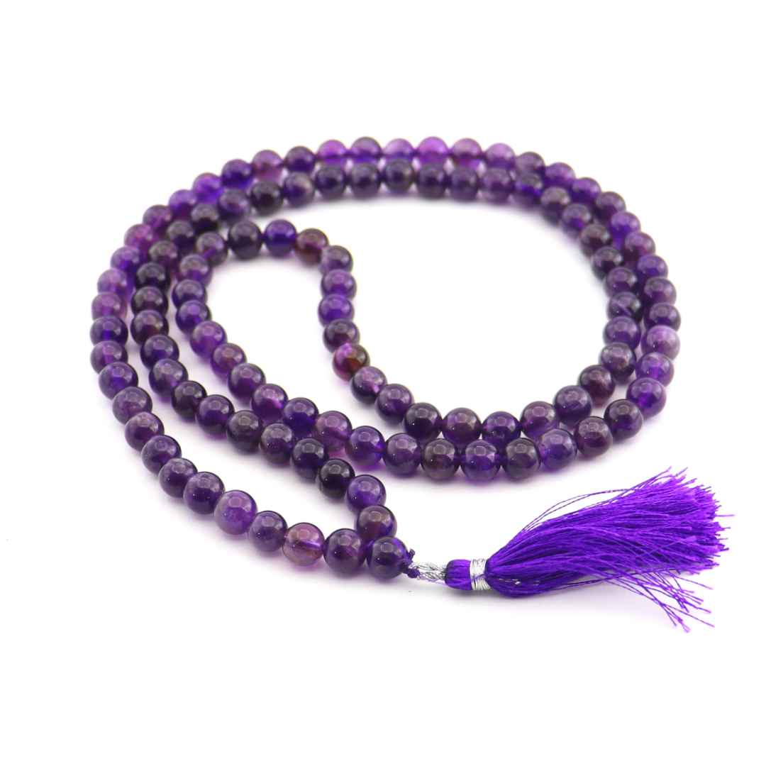 Amethyst Mala