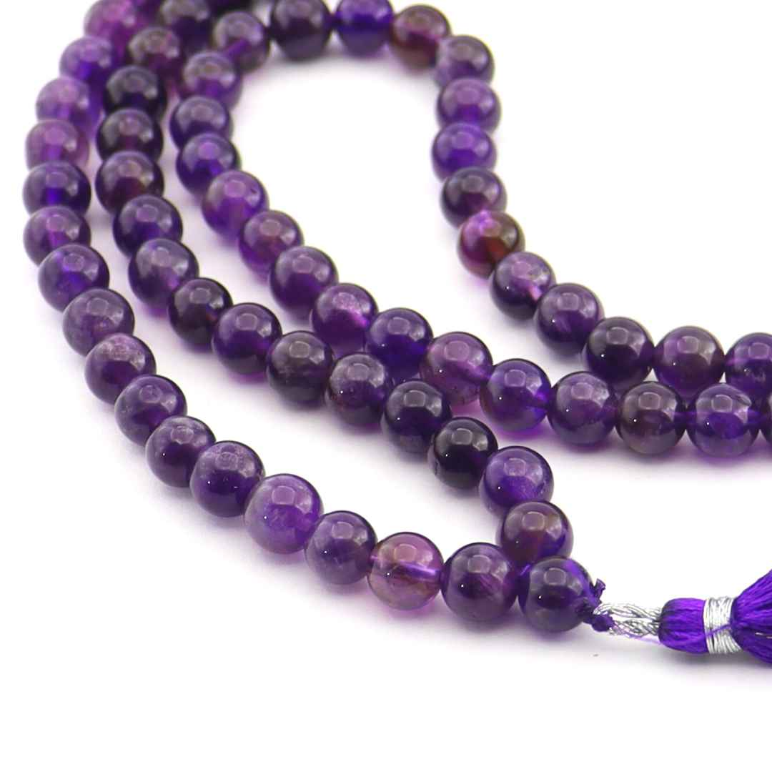 Amethyst Mala