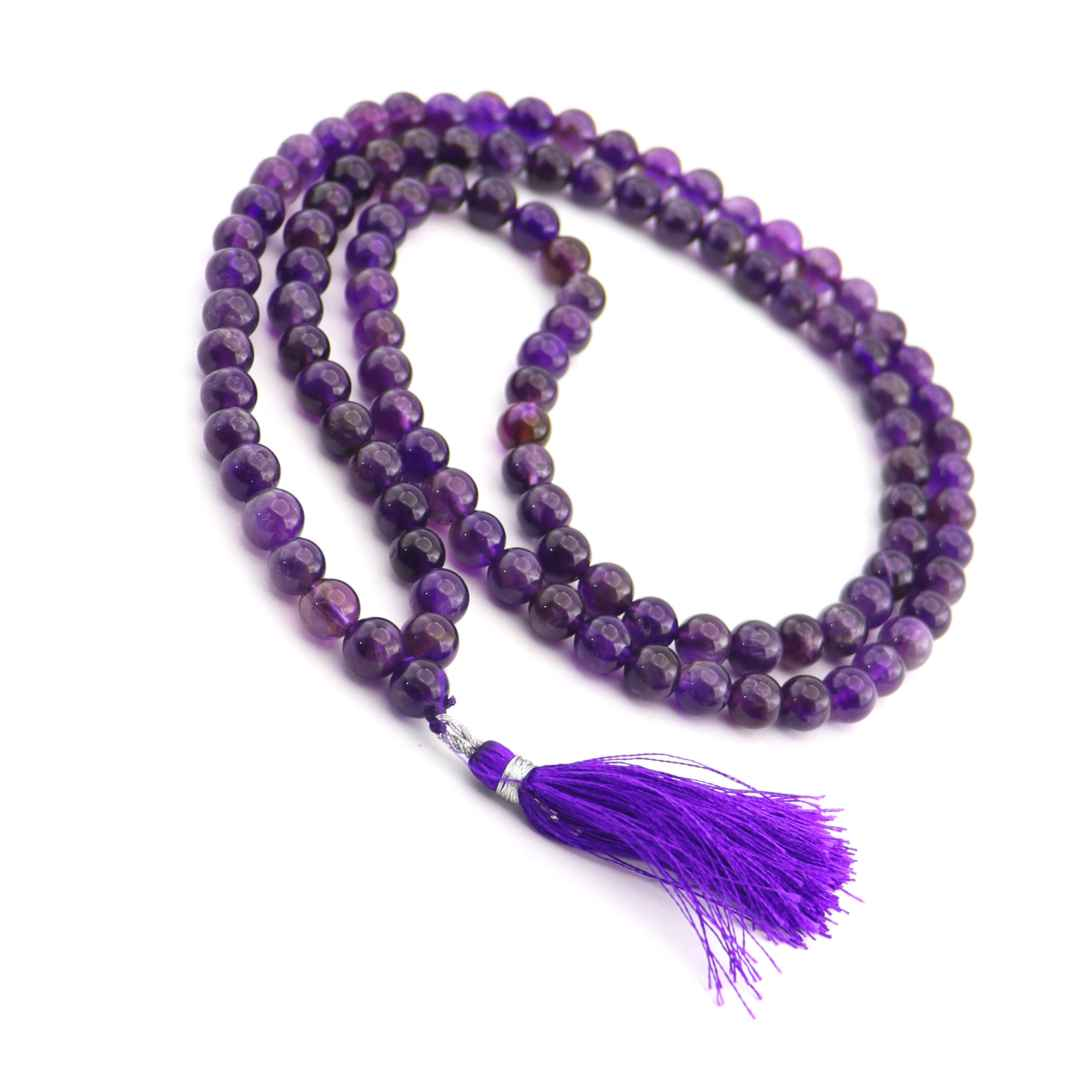 Amethyst Mala