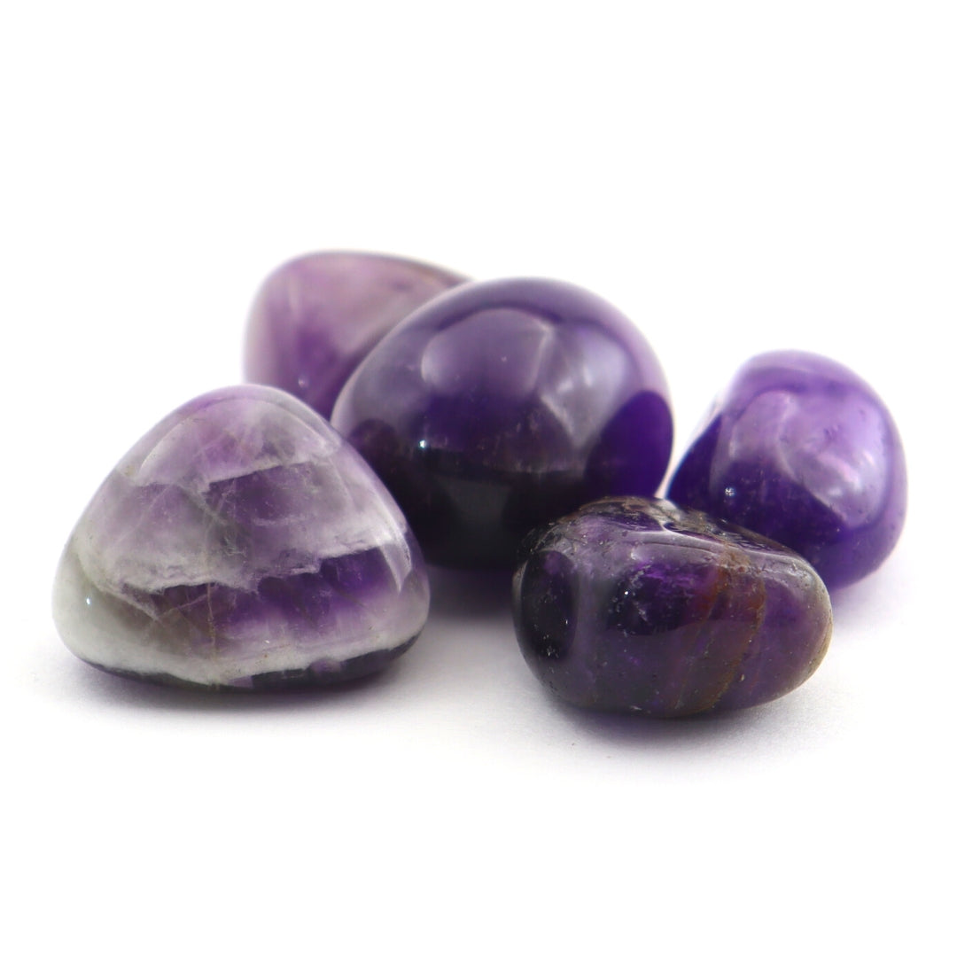 Amethyst Tumbles