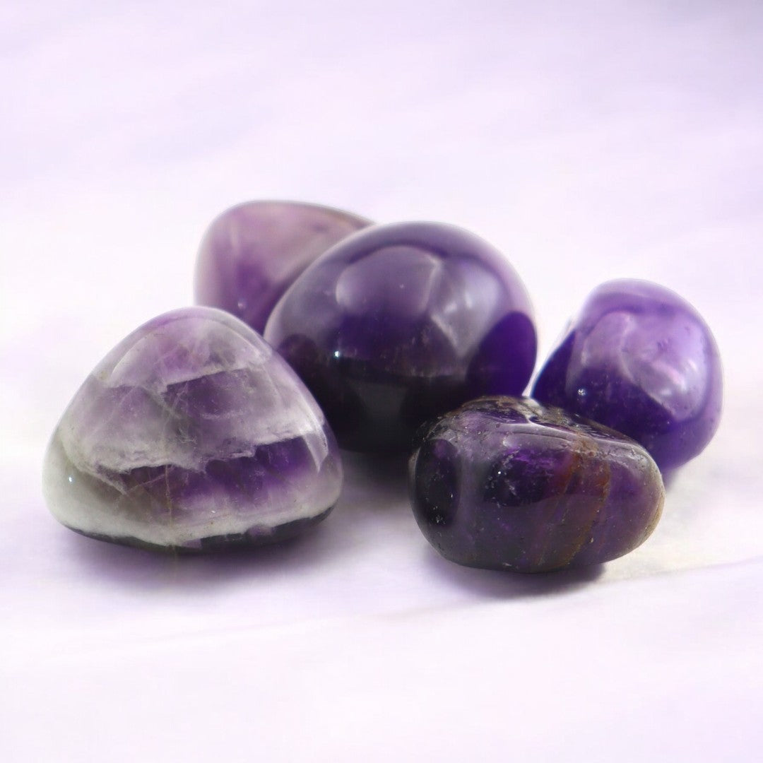 Amethyst Tumbles