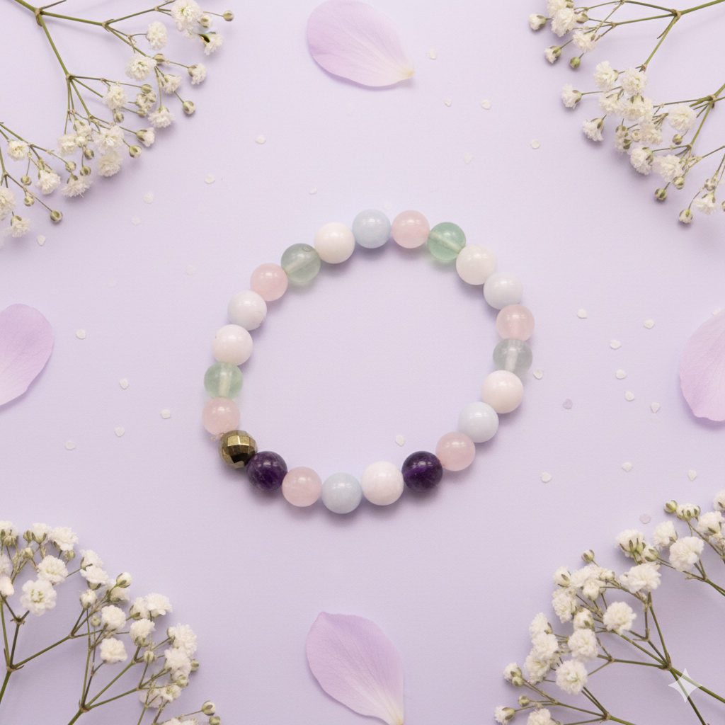 Zodiac Vibes: Aquarius Bracelet