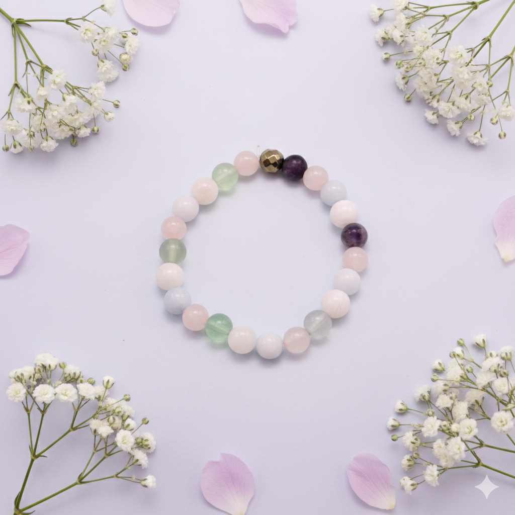 Zodiac Vibes: Aquarius Bracelet