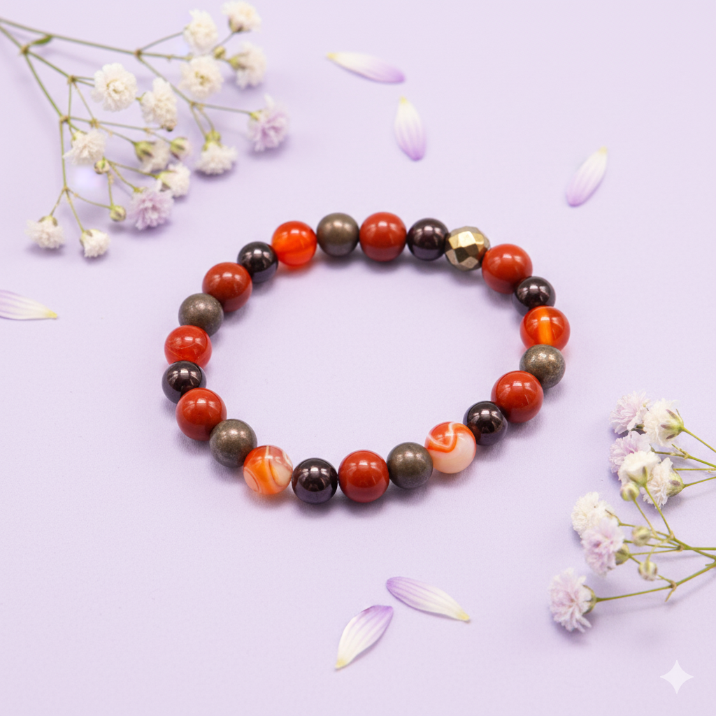 Zodiac Vibes: Aries Bracelet