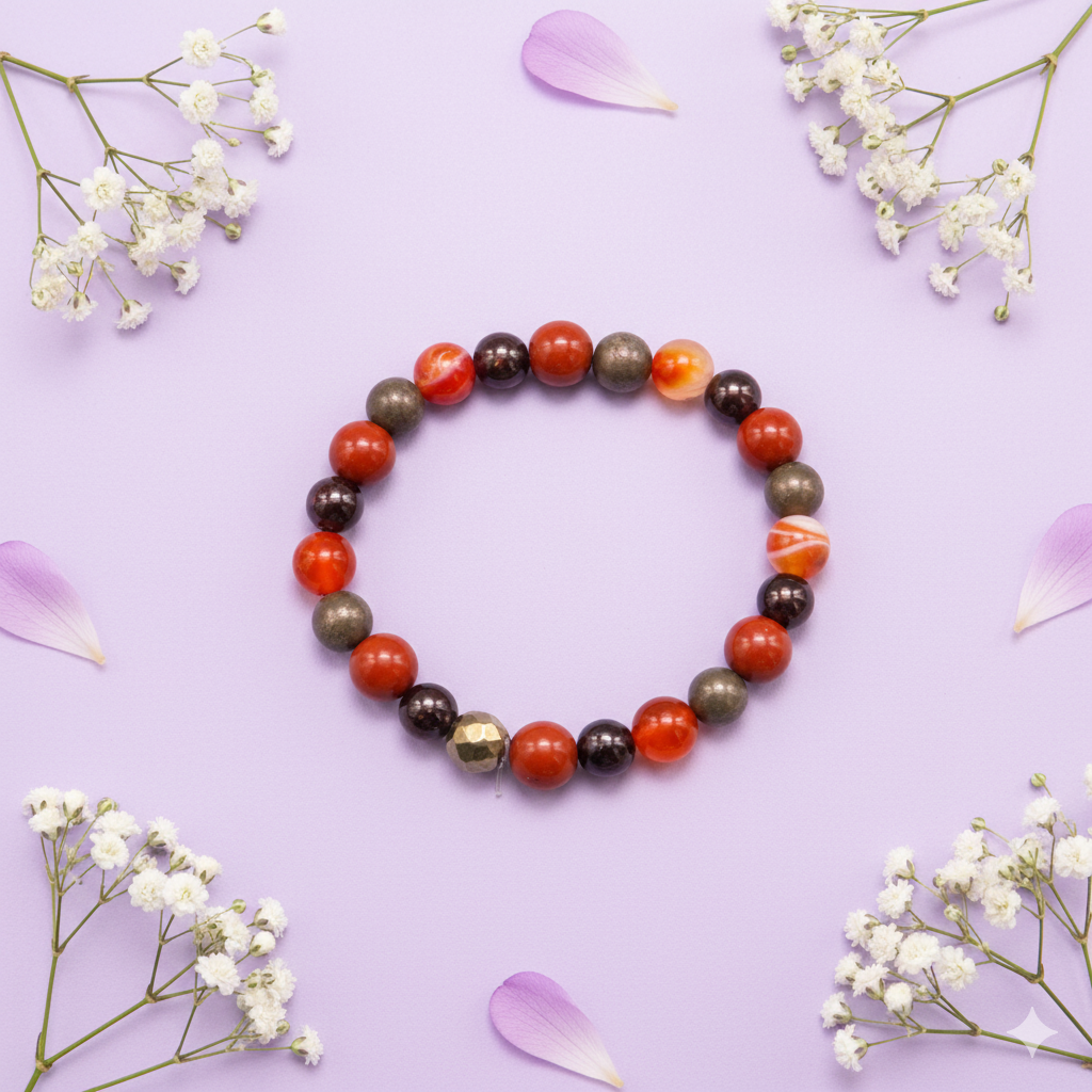 Zodiac Vibes: Aries Bracelet