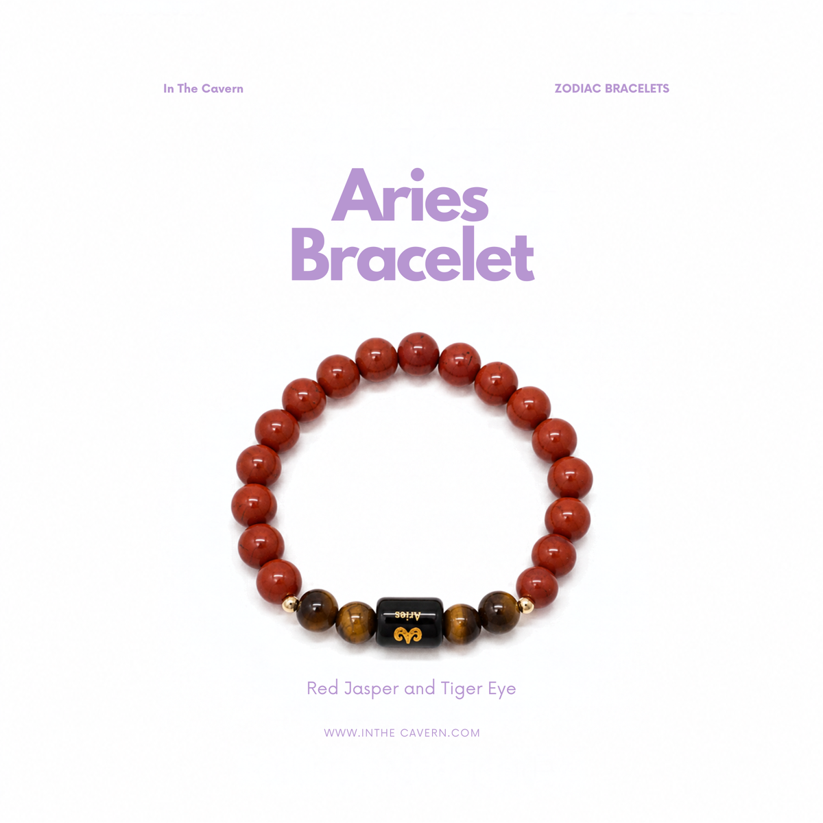 Aries (मेष राशि) Zodiac Bracelet