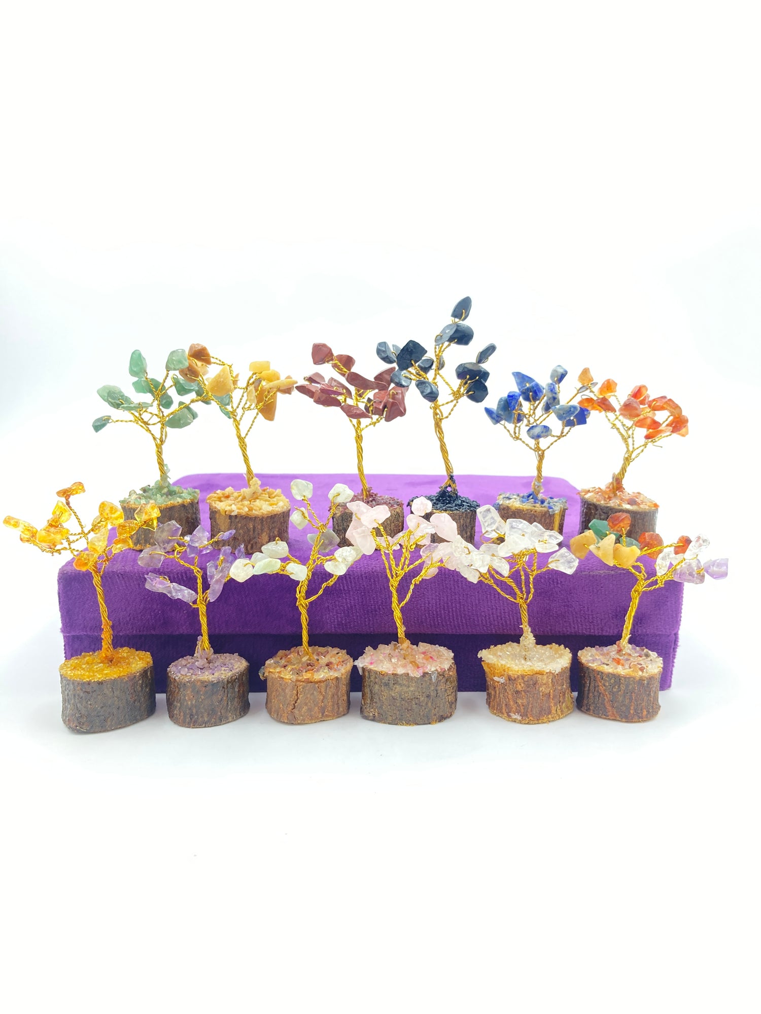 Crystal Tree Set