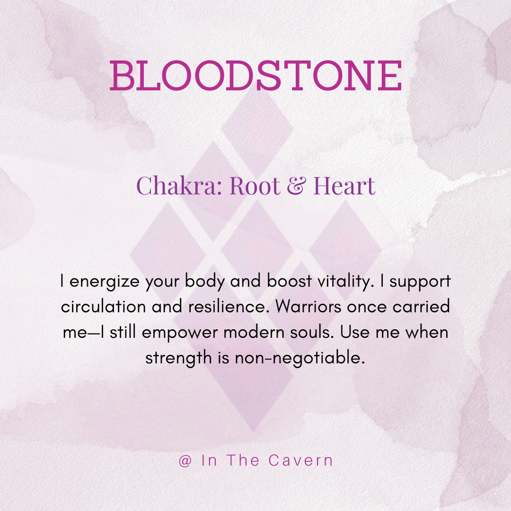Bloodstone Bracelet