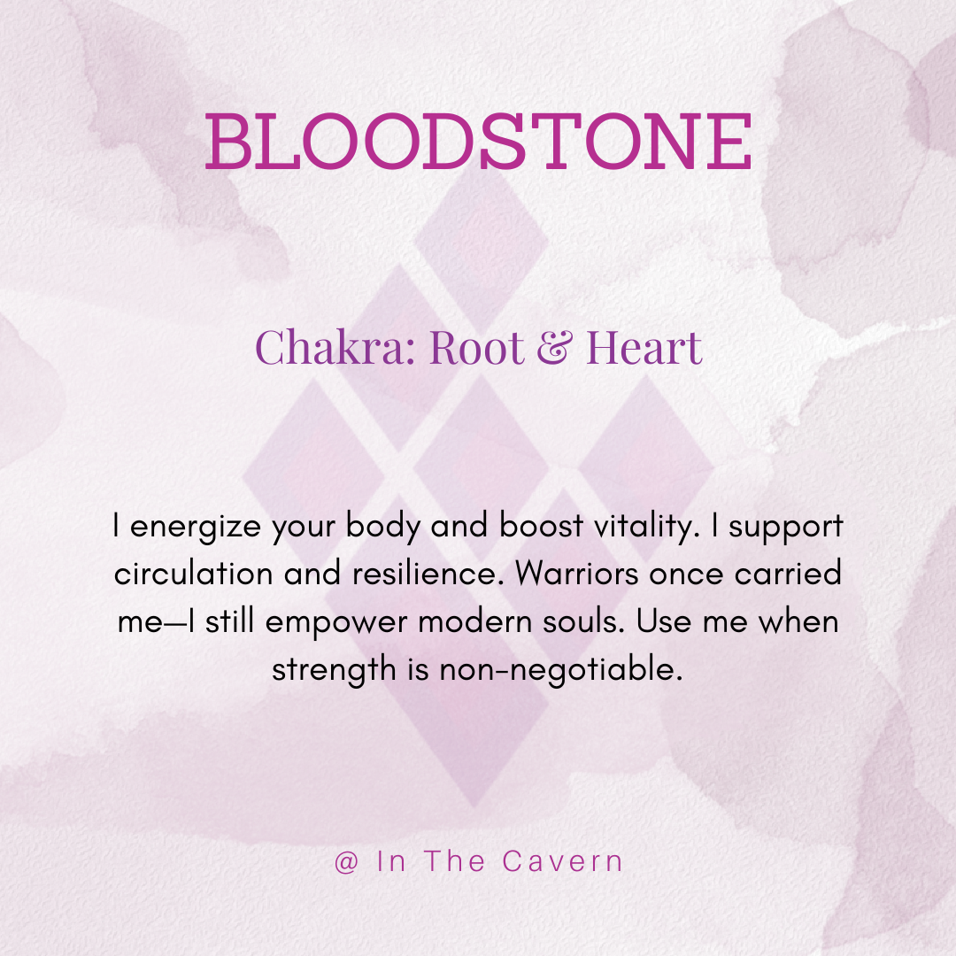 Bloodstone Bracelet - In The Cavern