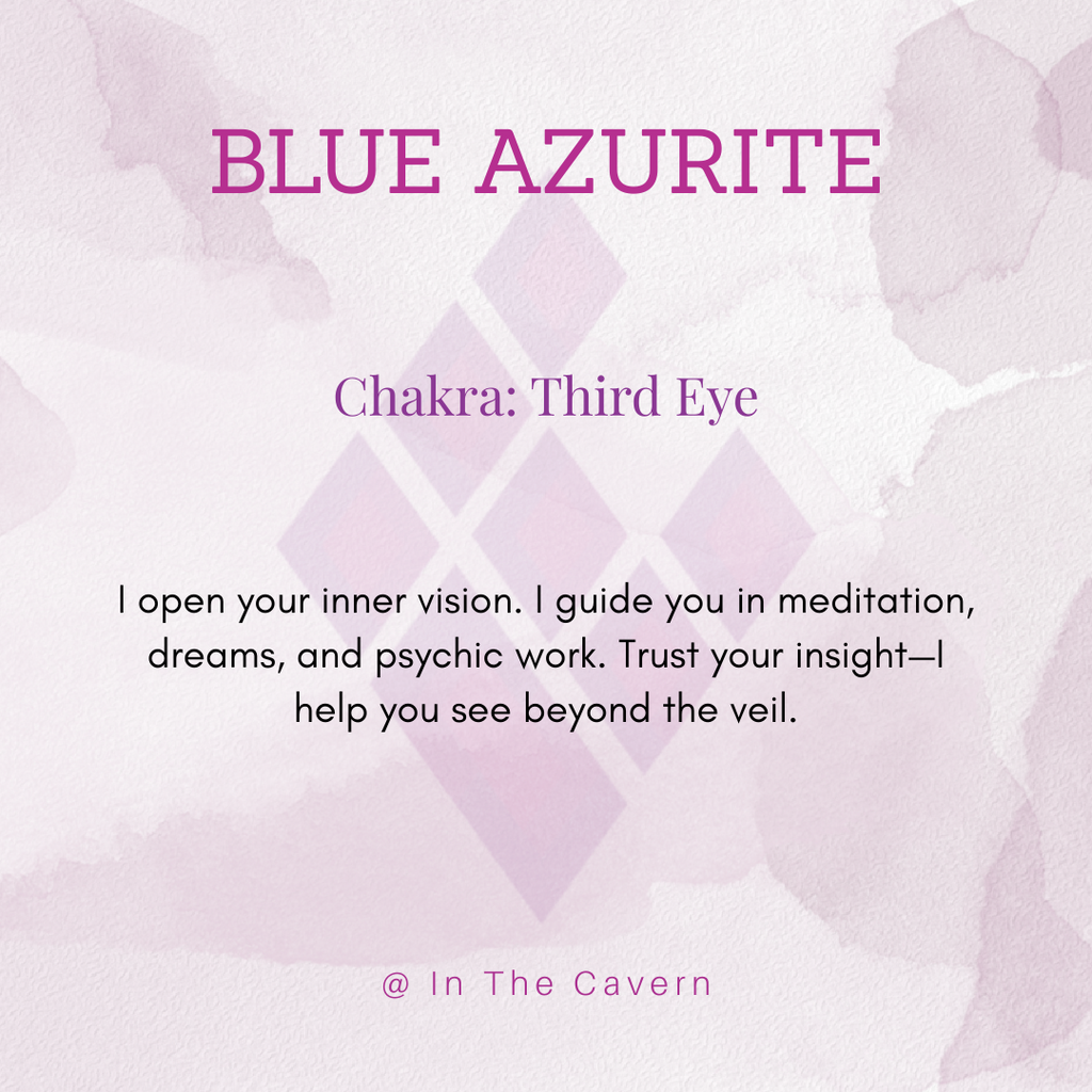 Blue Azurite Bracelet